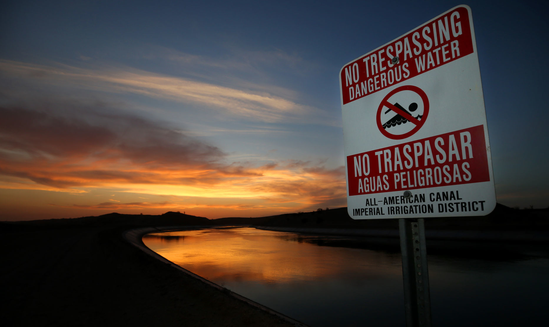 U.S. – Mexico border near San Luis, Ariz.